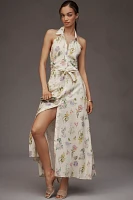 En Saison Bowen Sleeveless Midi Shirt Dress