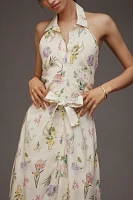 En Saison Bowen Sleeveless Midi Shirt Dress