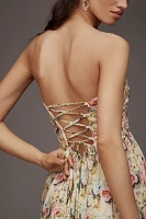 En Saison Cairo Strapless Midi Dress