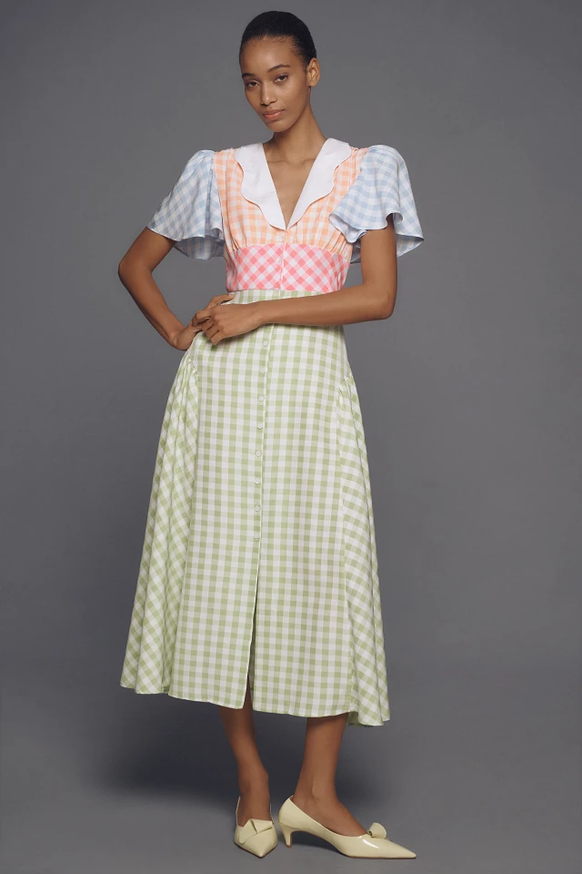saylor nyc brea short sleeve v neck midi dress :Black V-Neck Short Sleeve Midi Dress  :https://www.saroze.com/products/qs06mbm4t1lvx