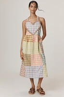 Celia B Tahaa Checkered Heart Dress