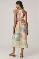 Celia B Tahaa Checkered Heart Dress