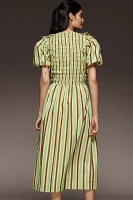 Damson Madder Becca Multi-Way Midi Dress