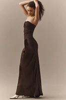 BEC + BRIDGE Dua Strapless Maxi Dress