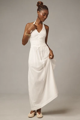 BEC + BRIDGE Franca Halter Maxi Dress