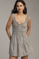 NIA Smocked Tiered Mini Dress