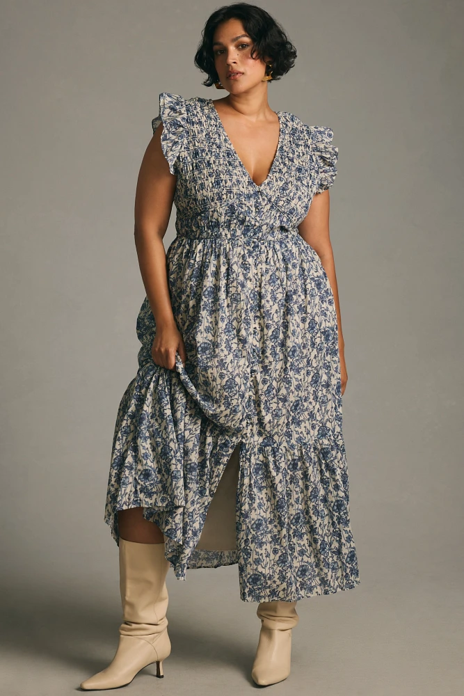 The Peregrine Midi Dress