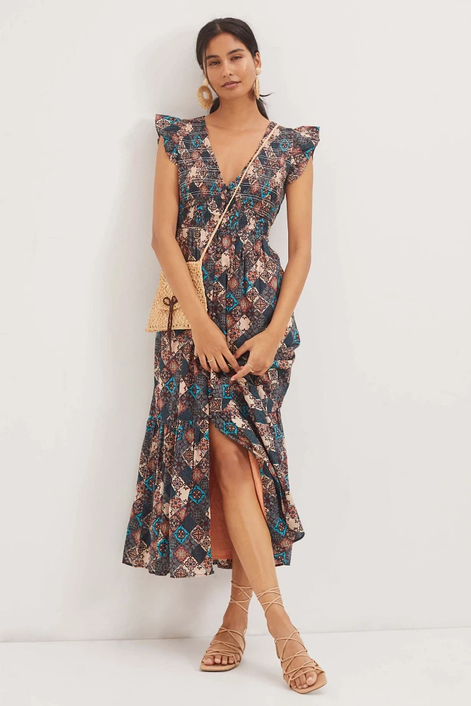 The Peregrine Midi Dress