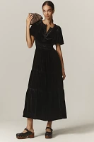 The Somerset Maxi Dress: Velvet Edition