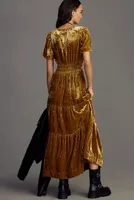 The Somerset Maxi Dress: Velvet Edition