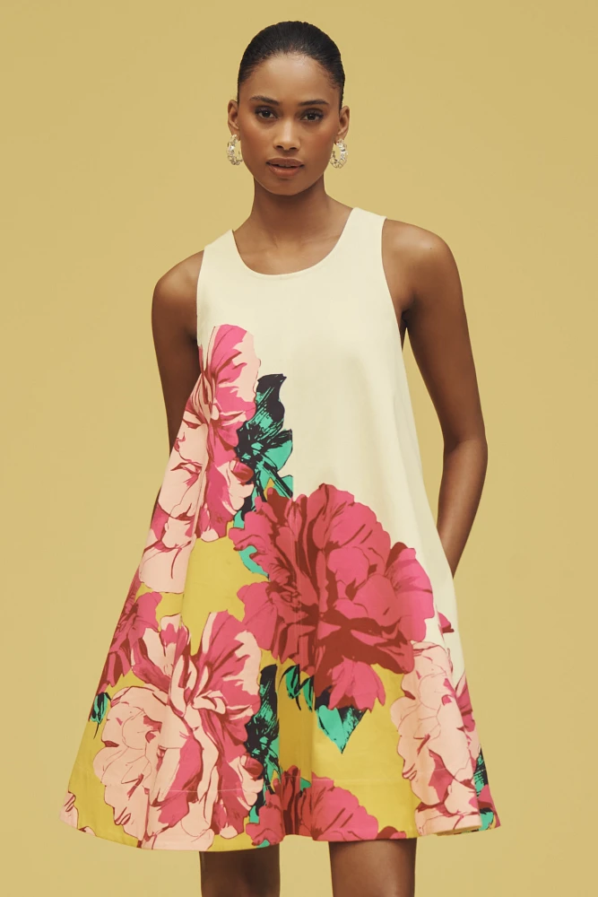 The Keiko Mini Dress by Maeve