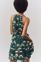 The Somerset Halter Mini Dress