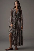 The Somerset Maxi Dress: Long-Sleeve Chiffon Edition