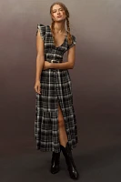 The Peregrine Midi Dress: Plaid Edition