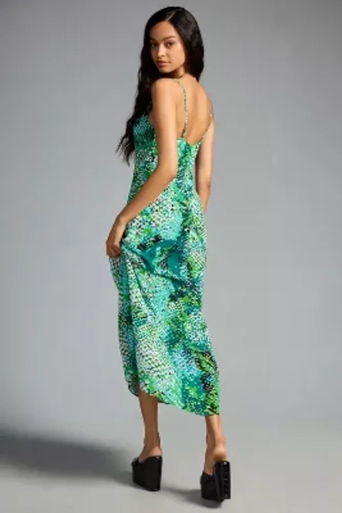 Plenty by Tracy Reese Printed Slip Dress