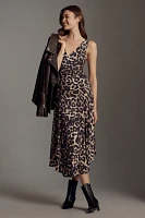 Hope for Flowers by Tracy Reese Leopard-Print Midi Dress