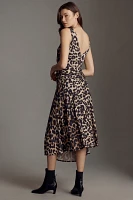 Hope for Flowers by Tracy Reese Leopard-Print Midi Dress