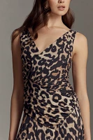 Hope for Flowers by Tracy Reese Leopard-Print Midi Dress