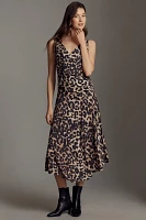 Hope for Flowers by Tracy Reese Leopard-Print Midi Dress