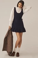 Hope for Flowers by Tracy Reese Twofer Wool Mini Dress