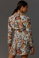 Plenty by Tracy Reese Printed Mini Shirt Dress