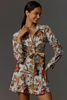 Plenty by Tracy Reese Printed Mini Shirt Dress