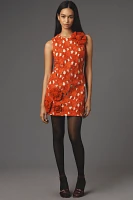 Hope for Flowers by Tracy Reese Sleeveless Cutwork Shift Mini Dress