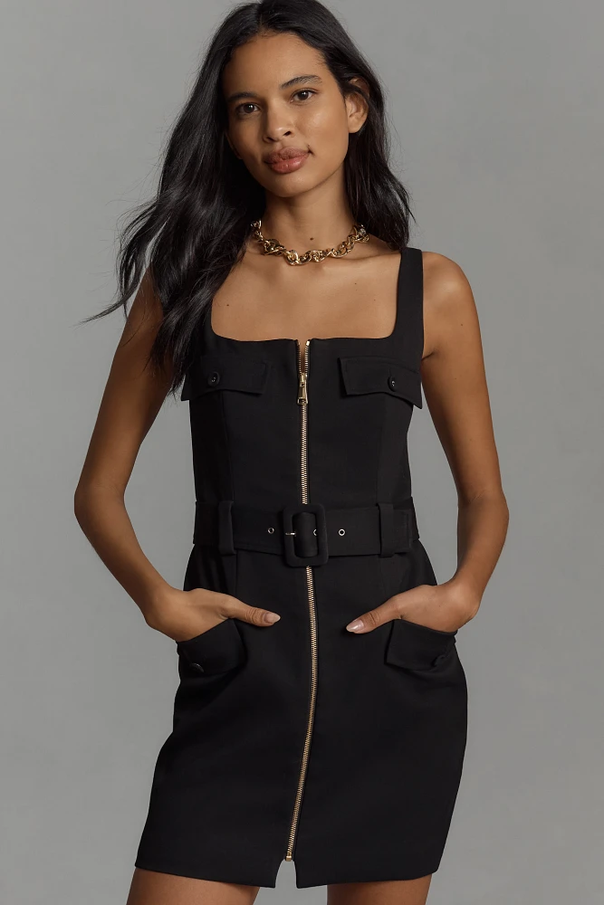 Rebecca Minkoff Cooper Utility Mini Dress