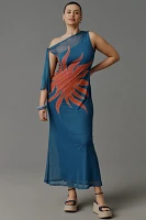 Never Fully Dressed Lyla Off-The-Shoulder Maxi Dress