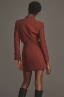 Audette Blazer Mini Dress