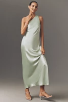 By Anthropologie One-Shoulder Slim Maxi Dress