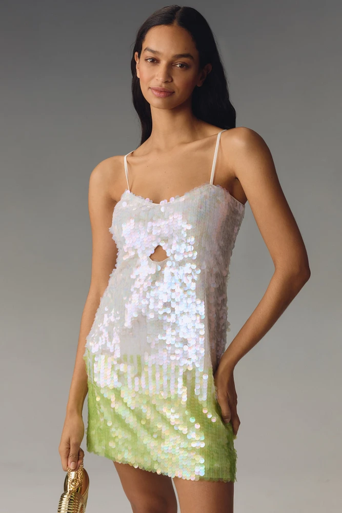 Walter Baker Skylar Sequin Mini Dress