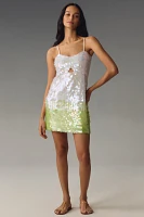 Walter Baker Skylar Sequin Mini Dress