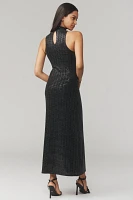 Walter Baker Eden Sequin Maxi Dress