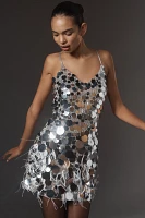 Walter Baker Darina Sequin Sheath Mini Dress