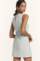 Walter Baker Marie Eyelet Shift Mini Dress