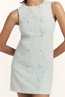 Walter Baker Marie Eyelet Shift Mini Dress