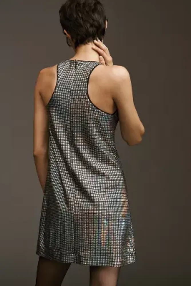 Guapa Sleeveless Disco Tunic Dress