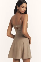 SOVERE Savaya Sleeveless Mini Dress