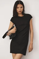 Maeve Cap-Sleeve Slim Mini Dress