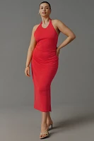 By Anthropologie Slinky Knit Halter Dress
