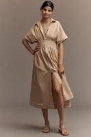 The Tobie Shirt Dress by Exquise