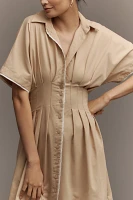 The Tobie Shirt Dress by Exquise