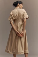 The Tobie Shirt Dress by Exquise