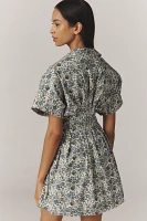 The Tobie Mini Shirt Dress by Exquise