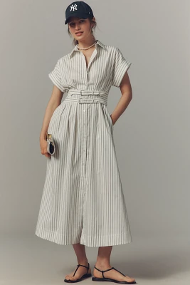 The Tobie Shirt Dress by Exquise: Double Buckle Edition