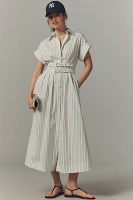 The Tobie Shirt Dress by Exquise: Double Buckle Edition