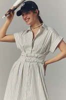 The Tobie Shirt Dress by Exquise: Double Buckle Edition