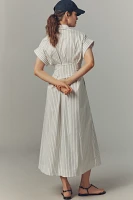 The Tobie Shirt Dress by Exquise: Double Buckle Edition