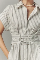 The Tobie Shirt Dress by Exquise: Double Buckle Edition